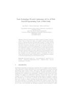 Task-Technology Fit and Continuance of Use of Web- based Programming Tool: A Pilot Study