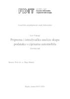 Priprema i istraživačka analiza skupa podataka s cijenama automobila