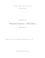 Medijska knjižnica - MediaBase