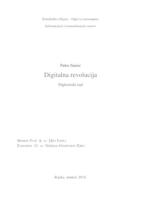 prikaz prve stranice dokumenta Digitalna revolucija