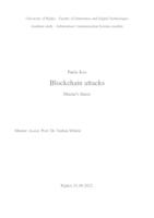prikaz prve stranice dokumenta Blockchain attacks